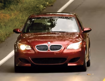 2006–09 BMW M5 [North America] (E60) '09.2005–12.2009
