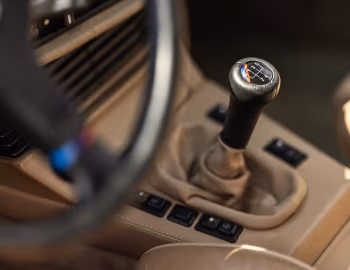 Intérieur 1988 BMW M5 [North America] (E28) '11.1986–11.1987