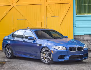 2014–16 BMW M5 [North America] (F10) '07.2013–10.2016