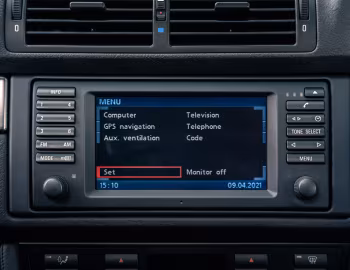 Interior BMW M5 [UK-spec] (E39) '09.2000–06.2003