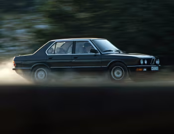 BMW M5 [Worldwide] (E28) '10.1984–09.1987