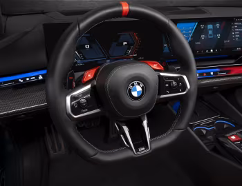Интерьер BMW M5 [Worldwide] (G90) '2024–н.в.