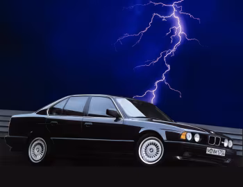 BMW M5 [Worldwide] (E34) '07.1988–04.1992