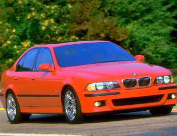 2000 BMW M5 [North America] (E39) '09.1999–09.2000