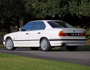 BMW M5 [Australia] (E34) '1989–91