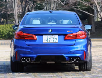 BMW M5 [Japan] (F90) '2018–20