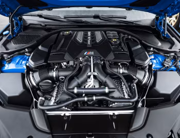 Bajo el capó 2021–24 BMW M5 Competition [North America] (F90) '2020–24