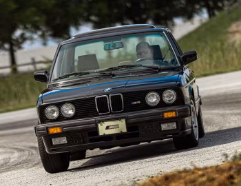 1988 BMW M5 [North America] (E28) '11.1986–11.1987