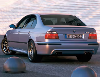BMW M5 [Worldwide] (E39) '10.1998–09.2000