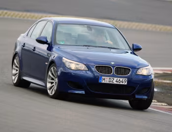 BMW M5 [Worldwide] (E60) '03.2007–12.2009