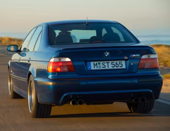 BMW M5 [Worldwide] (E39) '10.1998–09.2000