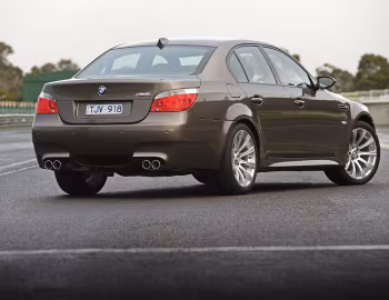 BMW M5 [Australia] (E60) '03.2005–03.2007