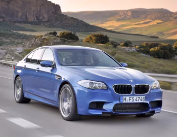 BMW M5 [Worldwide] (F10) '09.2011–13