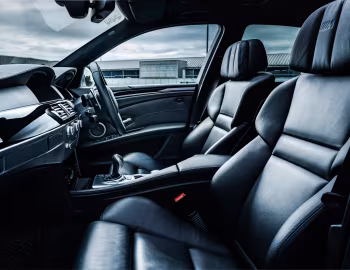 Intérieur BMW M5 [UK-spec] (E60) '03.2007–12.2009