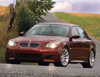 2006–09 BMW M5 [North America] (E60) '09.2005–12.2009