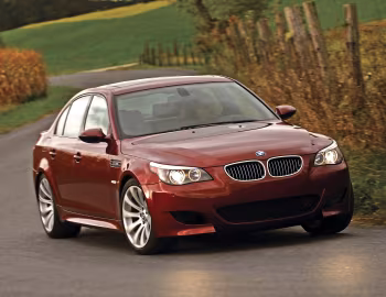 2006–09 BMW M5 [North America] (E60) '09.2005–12.2009