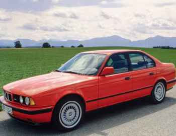 BMW M5 "Shadow Line" [Worldwide] (E34) '1989–92