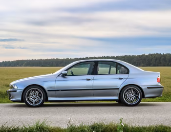 BMW M5 [Worldwide] (E39) '09.2000–06.2003