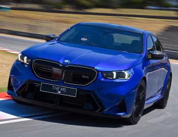 BMW M5 [South Africa] (G90) '2024–pr.