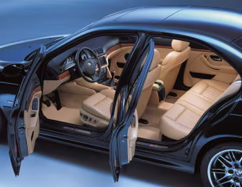 Интерьер BMW M5 [Worldwide] (E39) '10.1998–09.2000