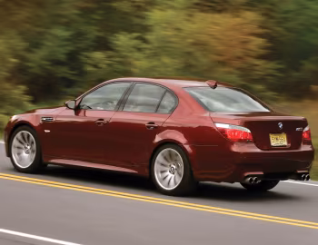2006–09 BMW M5 [North America] (E60) '09.2005–12.2009