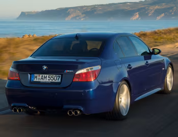 BMW M5 [Worldwide] (E60) '09.2004–03.2007