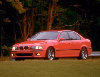 2000 BMW M5 [North America] (E39) '09.1999–09.2000