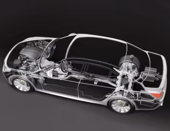 BMW M5 (E60) '09.2004–12.2009