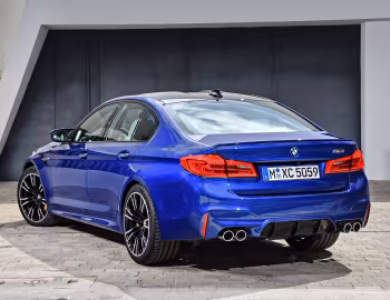 BMW M5 [Worldwide] (F90) '2018–20