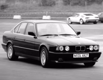 BMW M5 [Worldwide] (E34) '07.1988–04.1992