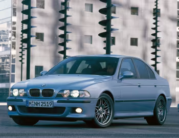 BMW M5 [Worldwide] (E39) '10.1998–09.2000