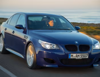 BMW M5 [Worldwide] (E60) '09.2004–03.2007