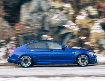BMW M5 [UK-spec] (F90) '2018–20