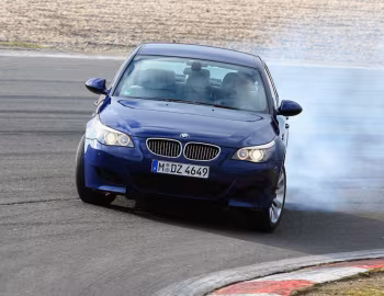 BMW M5 [Worldwide] (E60) '03.2007–12.2009