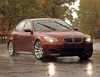 2006–09 BMW M5 [North America] (E60) '09.2005–12.2009
