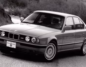 1990–92 BMW M5 [North America] (E34) '12.1989–09.1992