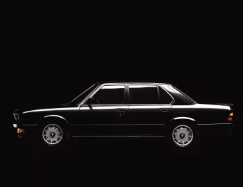 BMW M535i [EU-spec] (E28) '03.1985–05.1988