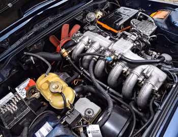 Bajo el capó BMW M535i [Worldwide] (E12) '04.1980–05.1981