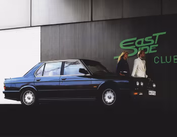 BMW M535i [EU-spec] (E28) '03.1985–05.1988