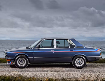 BMW M535i [Worldwide] (E12) '04.1980–05.1981
