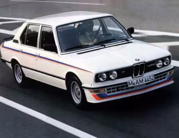 BMW M535i [Worldwide] (E12) '04.1980–05.1981