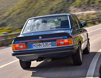 BMW M535i [Worldwide] (E12) '04.1980–05.1981