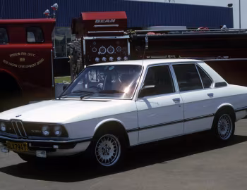 BMW M535i [South Africa] (E12) '02.1981–12.1984