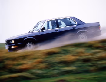 BMW M535i [EU-spec] (E28) '03.1985–05.1988