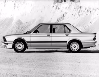 BMW M535i [EU-spec] (E28) '03.1985–05.1988