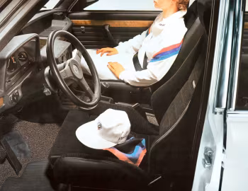 Interior BMW M535i [Worldwide] (E12) '04.1980–05.1981