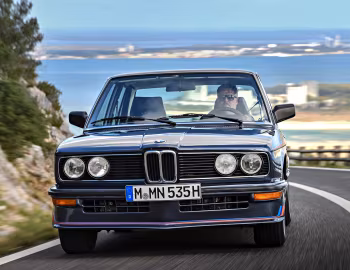 BMW M535i [Worldwide] (E12) '04.1980–05.1981