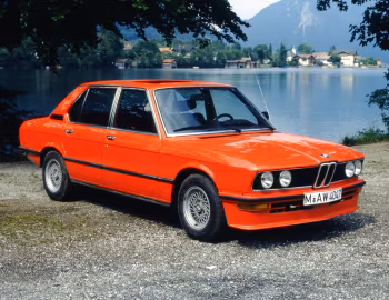 BMW M535i [Worldwide] (E12) '04.1980–05.1981