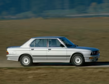 BMW M535i [EU-spec] (E28) '03.1985–05.1988