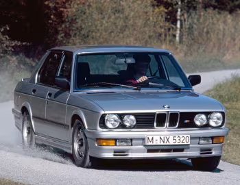BMW M535i [EU-spec] (E28) '03.1985–05.1988